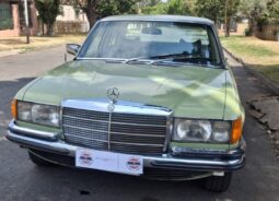 Original Condition 1978 Mercedes-Benz W123 350SE