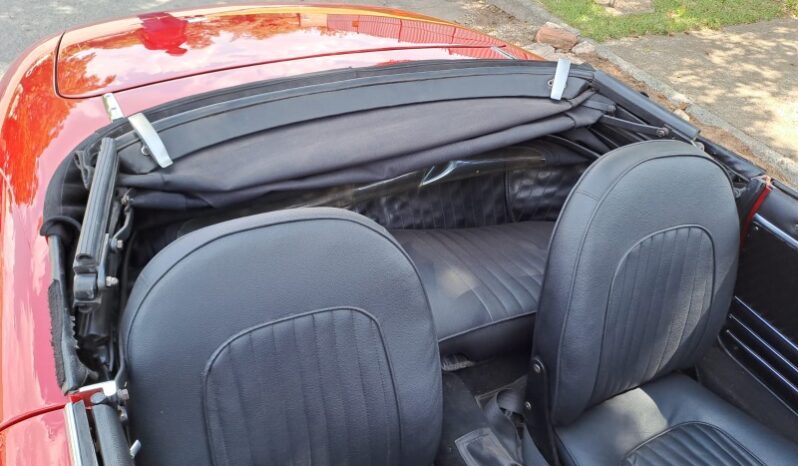 
								Used 1967 Alfa Romeo Spider 1300 Series I Round-tail Duetto full									