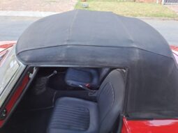 
										Used 1967 Alfa Romeo Spider 1300 Series I Round-tail Duetto full									