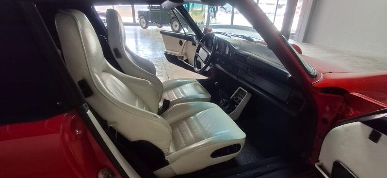 
								1986 Porsche Carrera Cabriolet 3.2 LHD full									