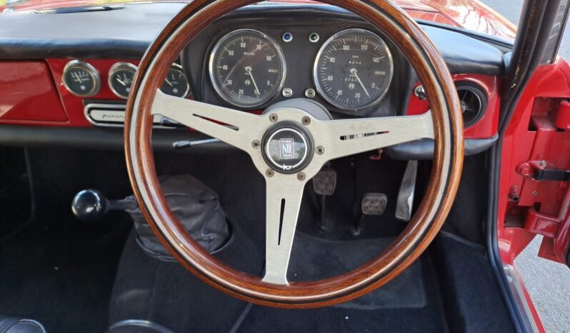 
								Used 1967 Alfa Romeo Spider 1300 Series I Round-tail Duetto full									