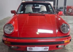
										1986 Porsche Carrera Cabriolet 3.2 LHD full									
