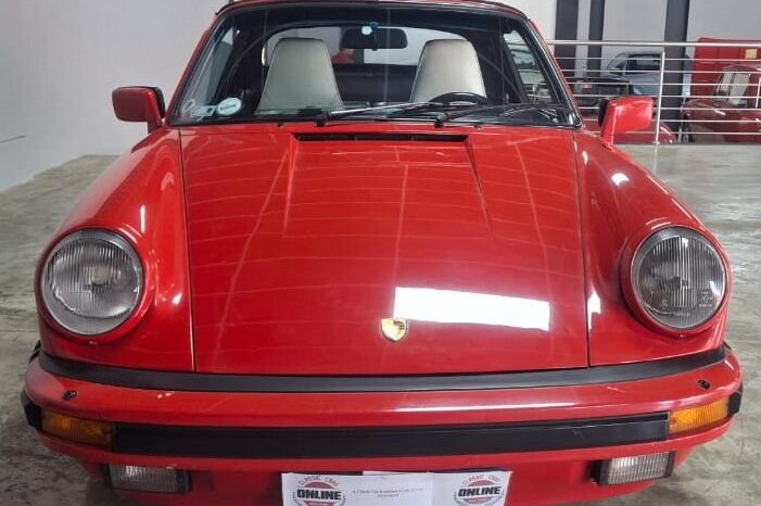 
								1986 Porsche Carrera Cabriolet 3.2 LHD full									