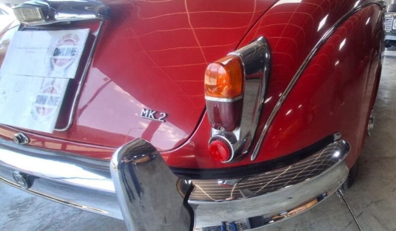 
								Used 1967 Jaguar Mark 2 3.4 full									