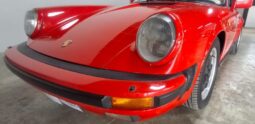 
										1986 Porsche Carrera Cabriolet 3.2 LHD full									