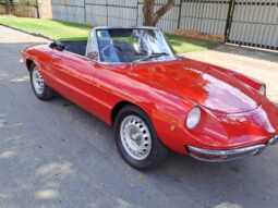 
										Used 1967 Alfa Romeo Spider 1300 Series I Round-tail Duetto full									