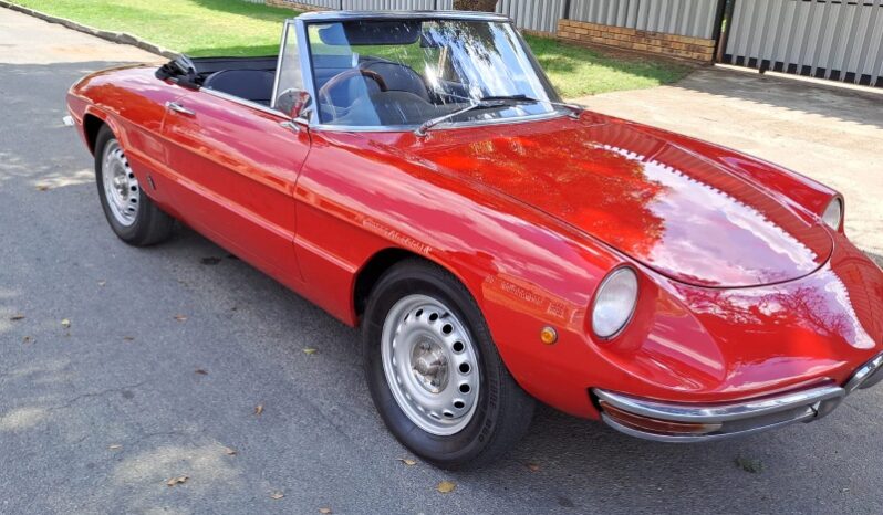 
								Used 1967 Alfa Romeo Spider 1300 Series I Round-tail Duetto full									