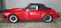 
										1986 Porsche Carrera Cabriolet 3.2 LHD full									