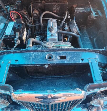 
								Semi Restored 1964 Wolseley 16/60 full									