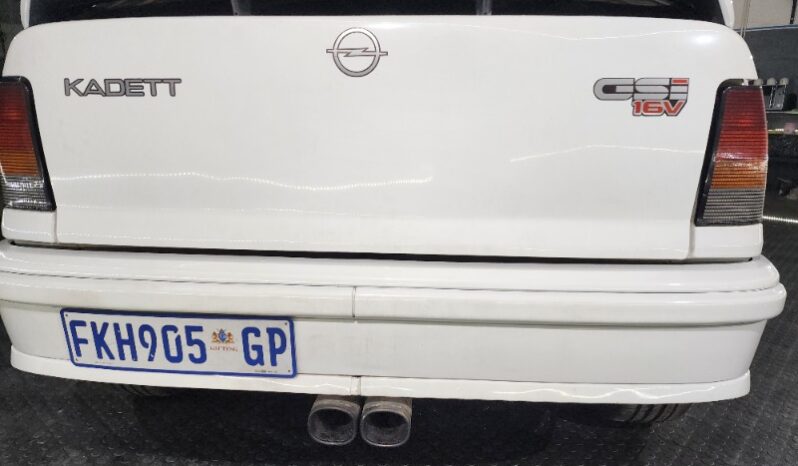 
								Semi Restored 1991 Opel Kadett full									