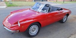 
										Used 1967 Alfa Romeo Spider 1300 Series I Round-tail Duetto full									