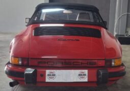 
										1986 Porsche Carrera Cabriolet 3.2 LHD full									