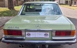 Original Condition 1978 Mercedes-Benz W123 350SE