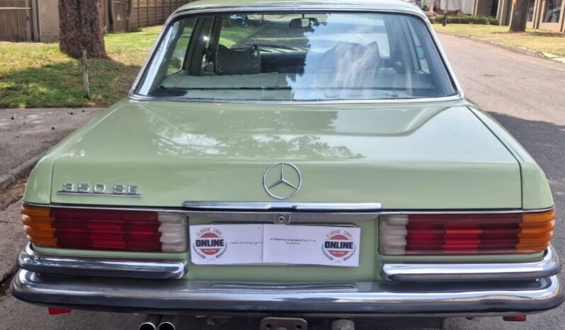 
								Original Condition 1978 Mercedes-Benz W123 350SE full									