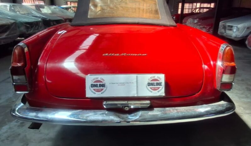 
								Project 1962 Alfa Romeo Touring Spider 2000 Tipo 102 full									