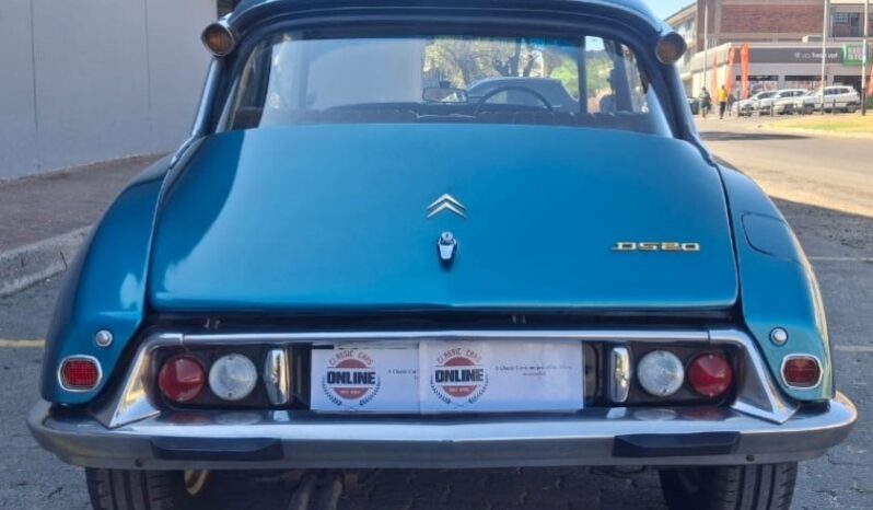
								Used 1973 Citroën DS20 full									