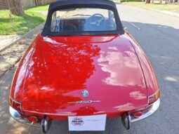 
										Used 1967 Alfa Romeo Spider 1300 Series I Round-tail Duetto full									