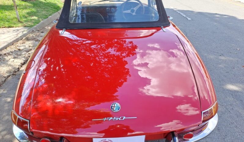 
								Used 1967 Alfa Romeo Spider 1300 Series I Round-tail Duetto full									