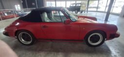 
										1986 Porsche Carrera Cabriolet 3.2 LHD full									