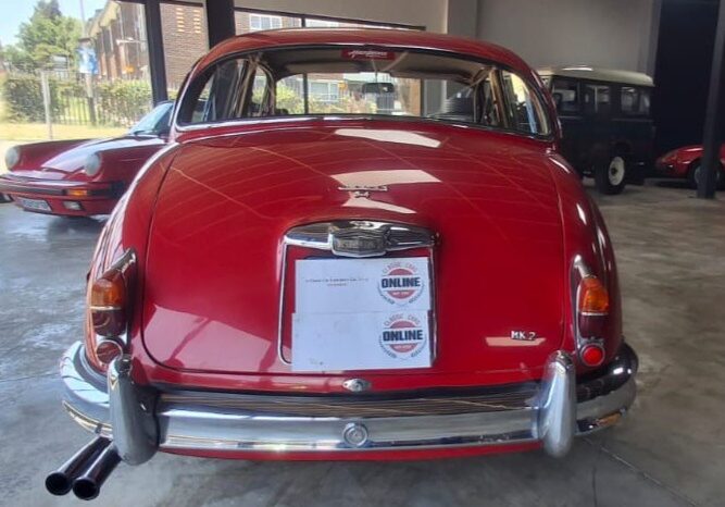 
								Used 1967 Jaguar Mark 2 3.4 full									