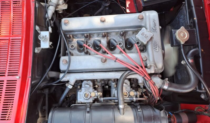 
								Used 1967 Alfa Romeo Spider 1300 Series I Round-tail Duetto full									