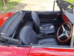 
										Used 1967 Alfa Romeo Spider 1300 Series I Round-tail Duetto full									