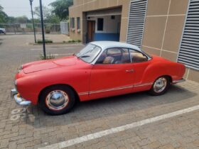 Original Condition 1962 Volkswagen Karmann Gia Coupe