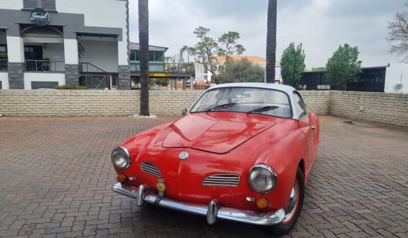 
								Original Condition 1962 Volkswagen Karmann Gia Coupe full									