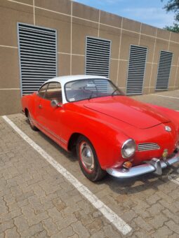 
										Original Condition 1962 Volkswagen Karmann Gia Coupe full									