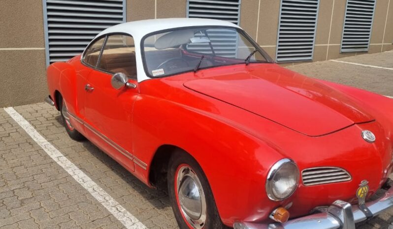 
								Original Condition 1962 Volkswagen Karmann Gia Coupe full									
