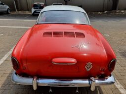 
										Original Condition 1962 Volkswagen Karmann Gia Coupe full									