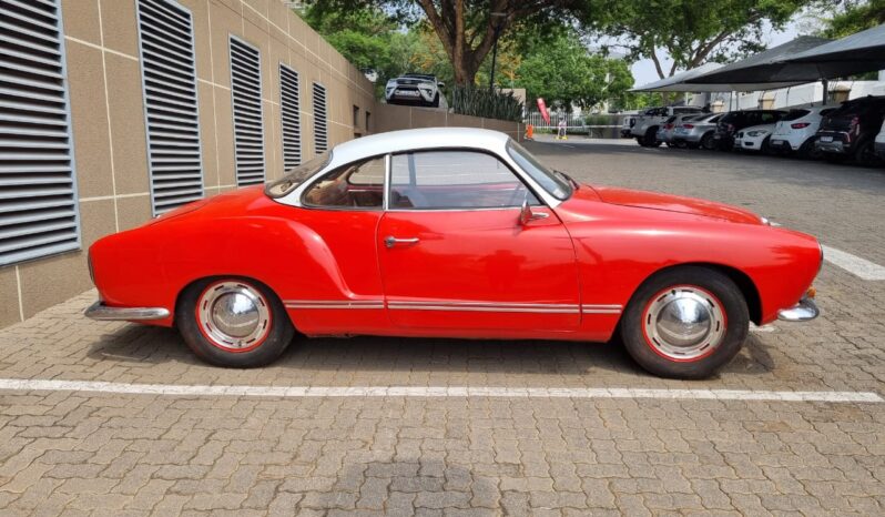 
								Original Condition 1962 Volkswagen Karmann Gia Coupe full									
