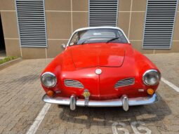 
										Original Condition 1962 Volkswagen Karmann Gia Coupe full									