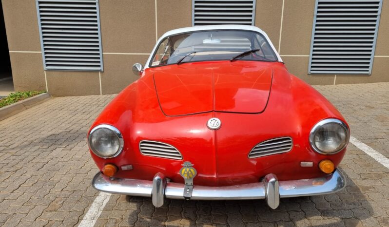 
								Original Condition 1962 Volkswagen Karmann Gia Coupe full									