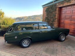 Restored 1973 Ford Escort MK1