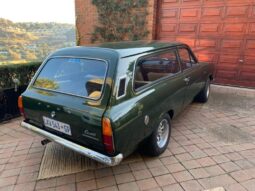 Restored 1973 Ford Escort MK1