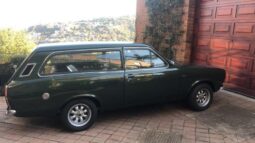 Restored 1973 Ford Escort MK1