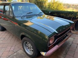 Restored 1973 Ford Escort MK1