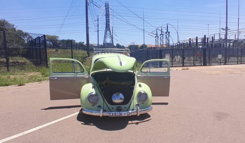 
								1963 Volkswagen Beetle full									