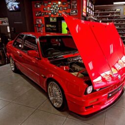 Original Condition 1989 BMW 325is EVO Shadow Line