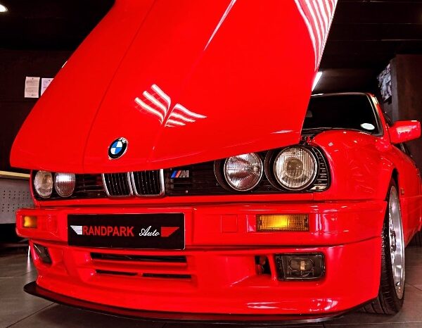 
								Original Condition 1989 BMW 325is EVO Shadow Line full									