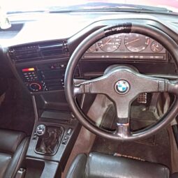Original Condition 1989 BMW 325is EVO Shadow Line