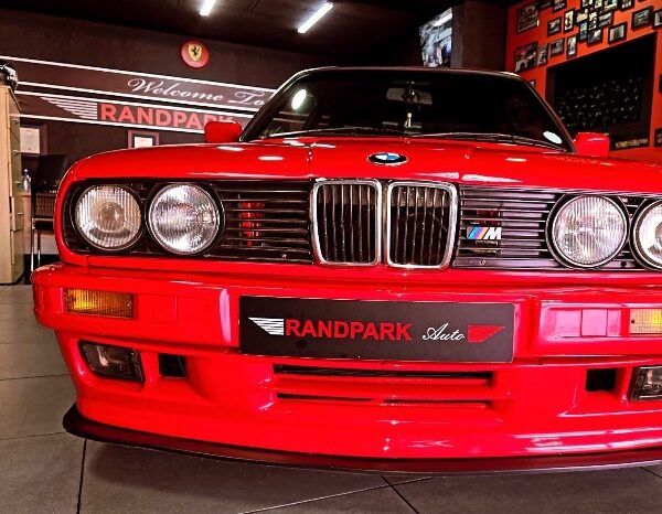 
								Original Condition 1989 BMW 325is EVO Shadow Line full									