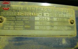 
										Mercedes Benz 280SE V8 W108 Sedan Auto full									