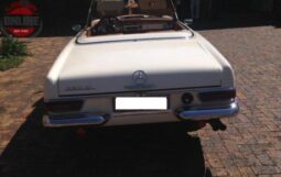 
										Mercedes-Benz 230SL Pagoda LHD Soft Top and Hard Top full									