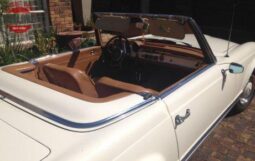 
										Mercedes-Benz 230SL Pagoda LHD Soft Top and Hard Top full									