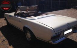 
										Mercedes-Benz 230SL Pagoda LHD Soft Top and Hard Top full									