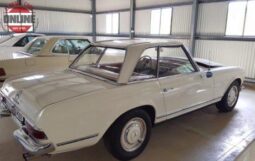 
										Mercedes-Benz 230SL Pagoda LHD Soft Top and Hard Top full									