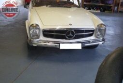 
										Mercedes-Benz 230SL Pagoda LHD Soft Top and Hard Top full									