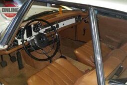 
										Mercedes-Benz 230SL Pagoda LHD Soft Top and Hard Top full									